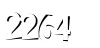 חלה טעות. יש להכניס שוב את המספרים המופיעים בתמונה