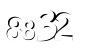 חלה טעות. יש להכניס שוב את המספרים המופיעים בתמונה