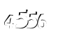 חלה טעות. יש להכניס שוב את המספרים המופיעים בתמונה