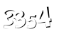 חלה טעות. יש להכניס שוב את המספרים המופיעים בתמונה