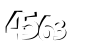חלה טעות. יש להכניס שוב את המספרים המופיעים בתמונה