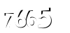 חלה טעות. יש להכניס שוב את המספרים המופיעים בתמונה