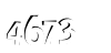 חלה טעות. יש להכניס שוב את המספרים המופיעים בתמונה