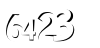 חלה טעות. יש להכניס שוב את המספרים המופיעים בתמונה
