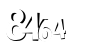 חלה טעות. יש להכניס שוב את המספרים המופיעים בתמונה