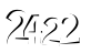 חלה טעות. יש להכניס שוב את המספרים המופיעים בתמונה