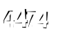 חלה טעות. יש להכניס שוב את המספרים המופיעים בתמונה