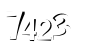 חלה טעות. יש להכניס שוב את המספרים המופיעים בתמונה