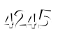 חלה טעות. יש להכניס שוב את המספרים המופיעים בתמונה