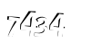 חלה טעות. יש להכניס שוב את המספרים המופיעים בתמונה