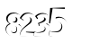 חלה טעות. יש להכניס שוב את המספרים המופיעים בתמונה