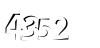 חלה טעות. יש להכניס שוב את המספרים המופיעים בתמונה