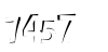 חלה טעות. יש להכניס שוב את המספרים המופיעים בתמונה