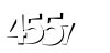 חלה טעות. יש להכניס שוב את המספרים המופיעים בתמונה