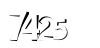 חלה טעות. יש להכניס שוב את המספרים המופיעים בתמונה