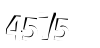 חלה טעות. יש להכניס שוב את המספרים המופיעים בתמונה