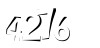חלה טעות. יש להכניס שוב את המספרים המופיעים בתמונה