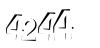 חלה טעות. יש להכניס שוב את המספרים המופיעים בתמונה