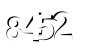 חלה טעות. יש להכניס שוב את המספרים המופיעים בתמונה