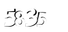 חלה טעות. יש להכניס שוב את המספרים המופיעים בתמונה