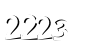 חלה טעות. יש להכניס שוב את המספרים המופיעים בתמונה