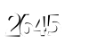 חלה טעות. יש להכניס שוב את המספרים המופיעים בתמונה