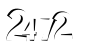 חלה טעות. יש להכניס שוב את המספרים המופיעים בתמונה