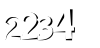חלה טעות. יש להכניס שוב את המספרים המופיעים בתמונה