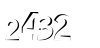 חלה טעות. יש להכניס שוב את המספרים המופיעים בתמונה