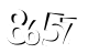 חלה טעות. יש להכניס שוב את המספרים המופיעים בתמונה