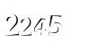 חלה טעות. יש להכניס שוב את המספרים המופיעים בתמונה