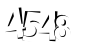 חלה טעות. יש להכניס שוב את המספרים המופיעים בתמונה