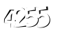 חלה טעות. יש להכניס שוב את המספרים המופיעים בתמונה
