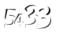 חלה טעות. יש להכניס שוב את המספרים המופיעים בתמונה