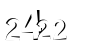 חלה טעות. יש להכניס שוב את המספרים המופיעים בתמונה