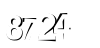 חלה טעות. יש להכניס שוב את המספרים המופיעים בתמונה