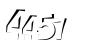 חלה טעות. יש להכניס שוב את המספרים המופיעים בתמונה