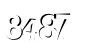 חלה טעות. יש להכניס שוב את המספרים המופיעים בתמונה