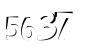 חלה טעות. יש להכניס שוב את המספרים המופיעים בתמונה