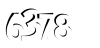 חלה טעות. יש להכניס שוב את המספרים המופיעים בתמונה