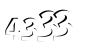 חלה טעות. יש להכניס שוב את המספרים המופיעים בתמונה