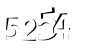 חלה טעות. יש להכניס שוב את המספרים המופיעים בתמונה