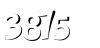 חלה טעות. יש להכניס שוב את המספרים המופיעים בתמונה